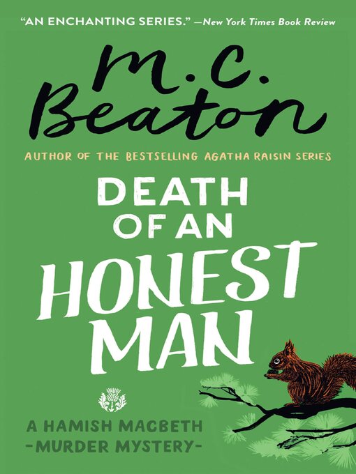 Title details for Death of an Honest Man by M. C. Beaton - Available